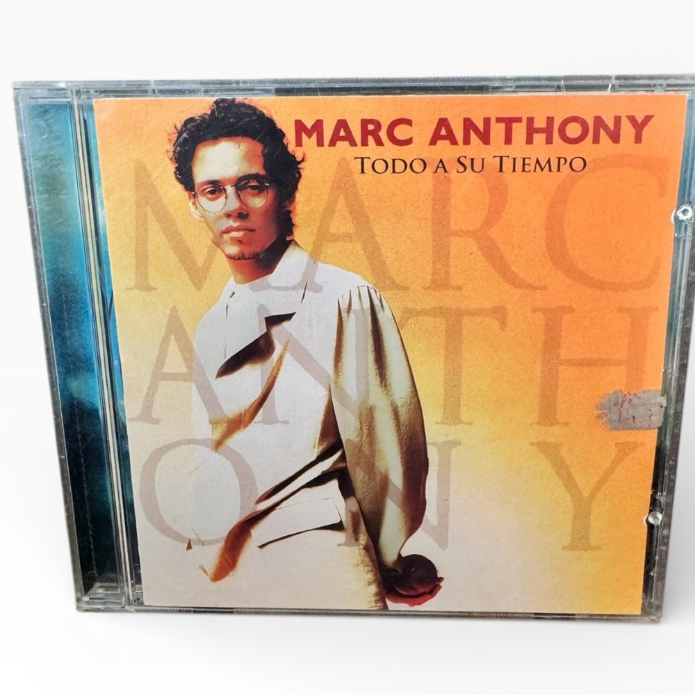 🔵 3/ $15 - Marc Anthony /Todo A Su Tiempo CD